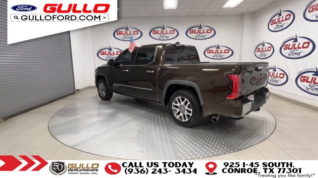 Used 2023 Toyota Tundra 1794 Edition w/ Advanced Package AWD/4WD image 6