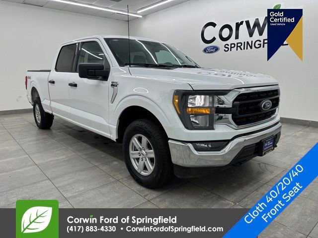 Certified 2023 Ford F150 XLT w/ Equipment Group 301A Mid image 1