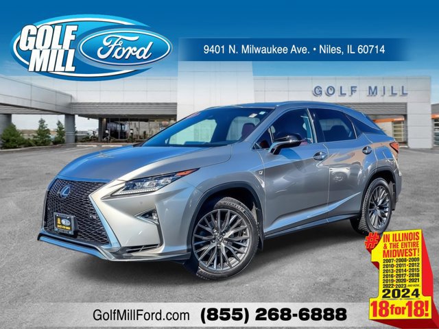 Used 2019 Lexus RX 350 F Sport
