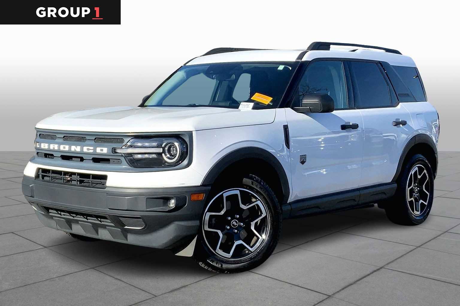 Certified 2021 Ford Bronco Sport Big Bend