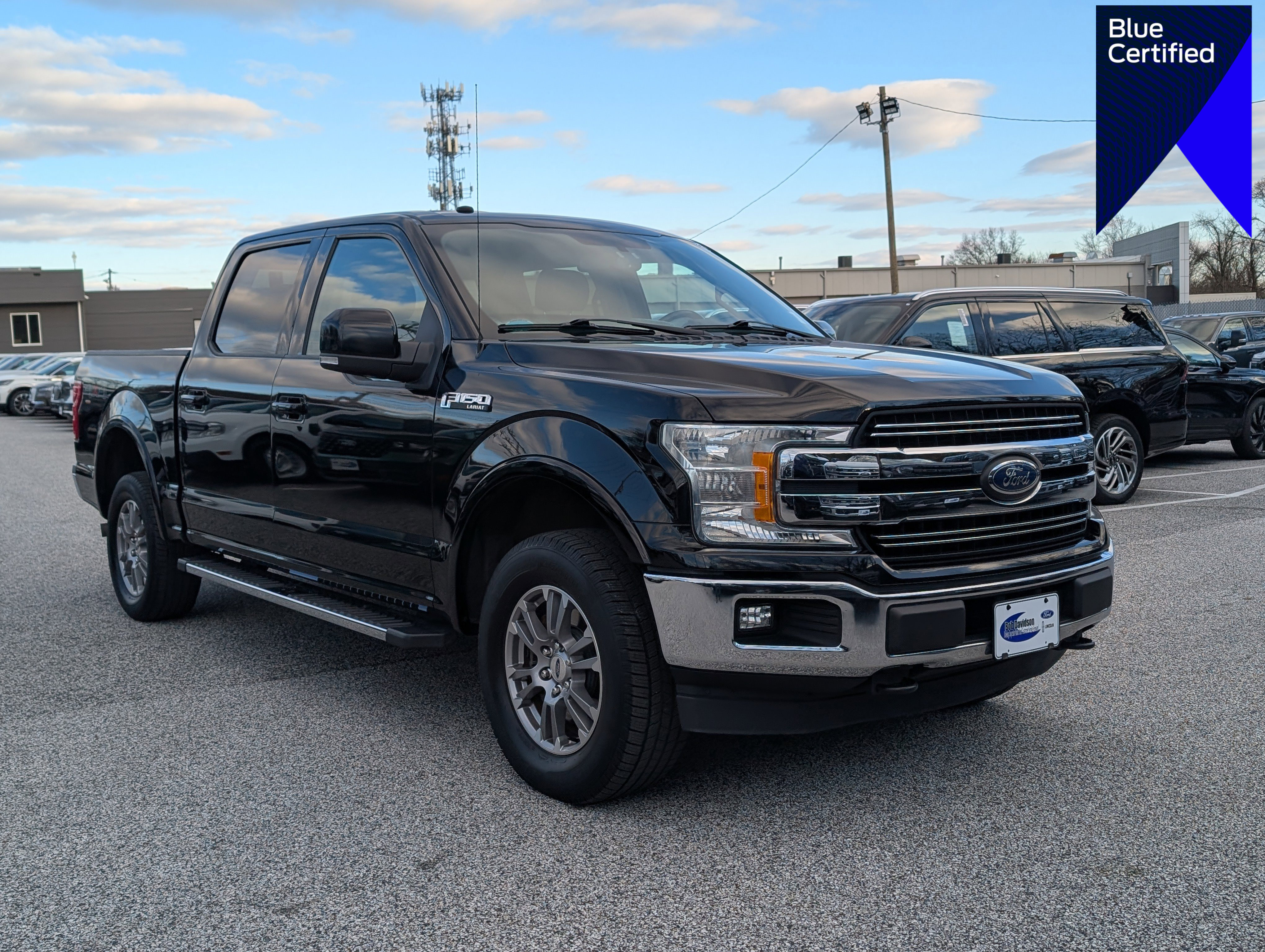 Certified 2018 Ford F150 Lariat image 1