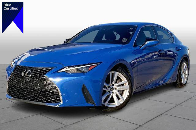 Used 2021 Lexus IS 300 w/ Accessory Package