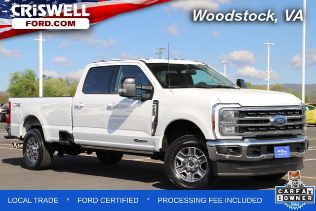 Certified 2024 Ford F250 Lariat w/ Lariat Ultimate Package