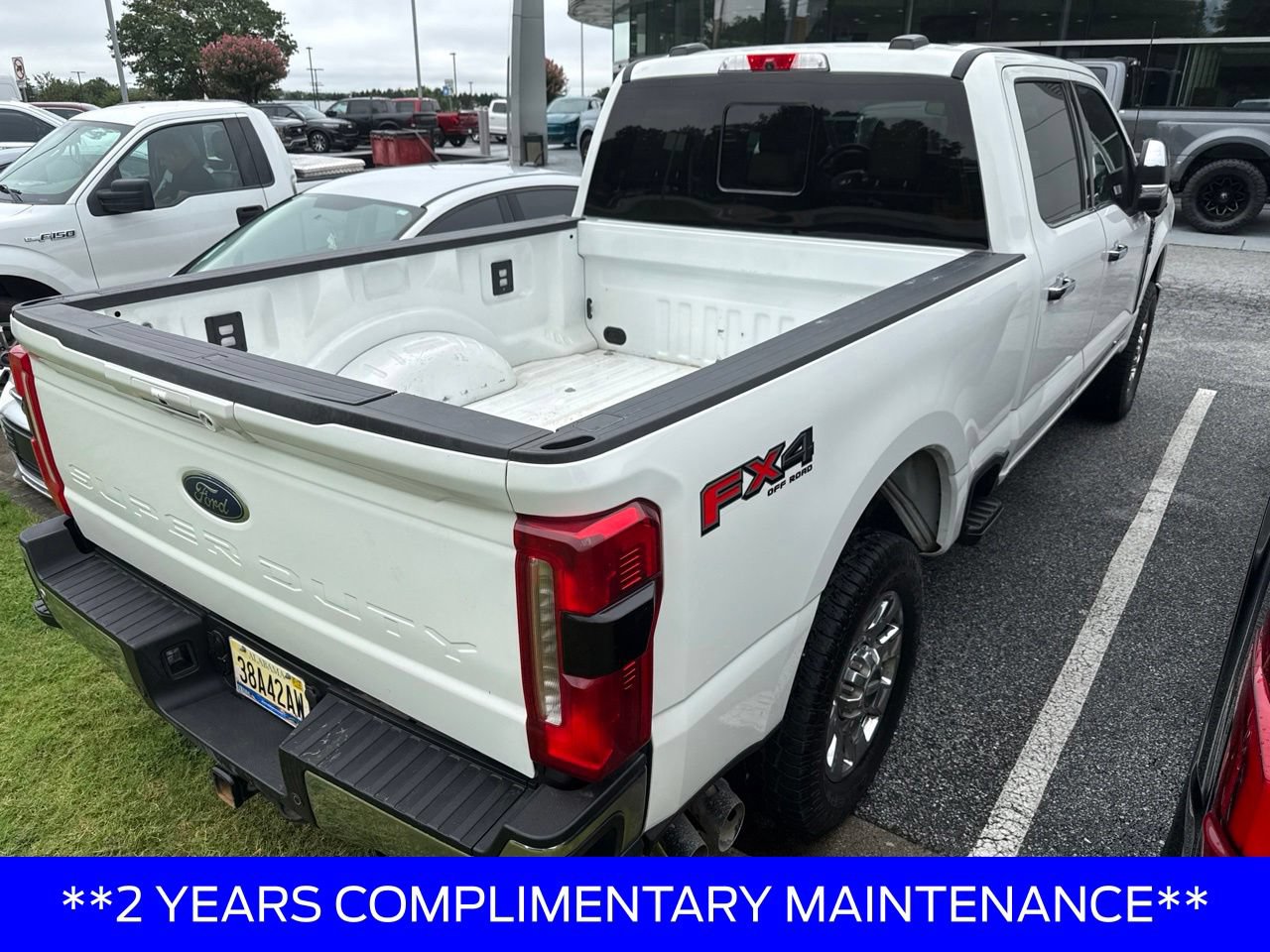 Certified 2024 Ford F250 Lariat w/ Lariat Ultimate Package AWD/4WD image 3