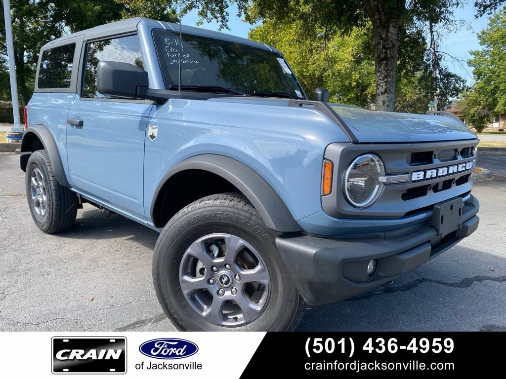 Certified 2024 Ford Bronco Big Bend