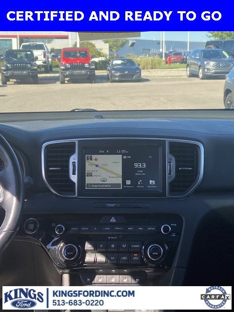 Used 2018 Kia Sportage SX image 8