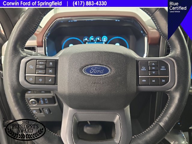 Certified 2023 Ford F150 Lariat w/ Equipment Group 502A High AWD/4WD image 35