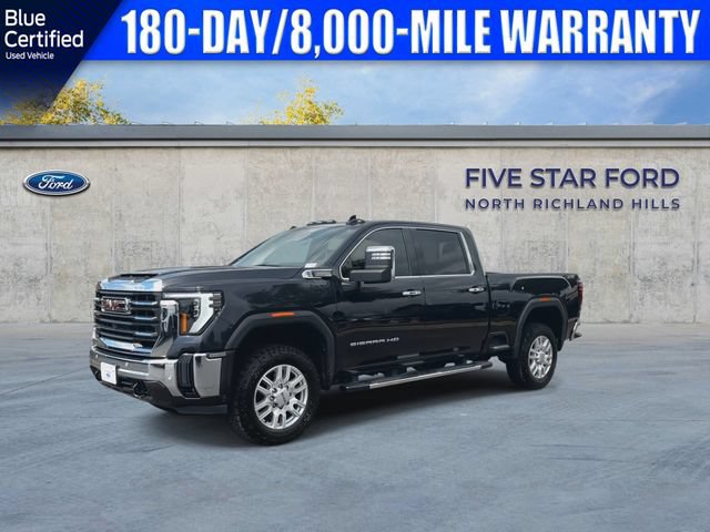 Used 2024 GMC Sierra 2500 SLT w/ Texas SLT Premium Package AWD/4WD image 5