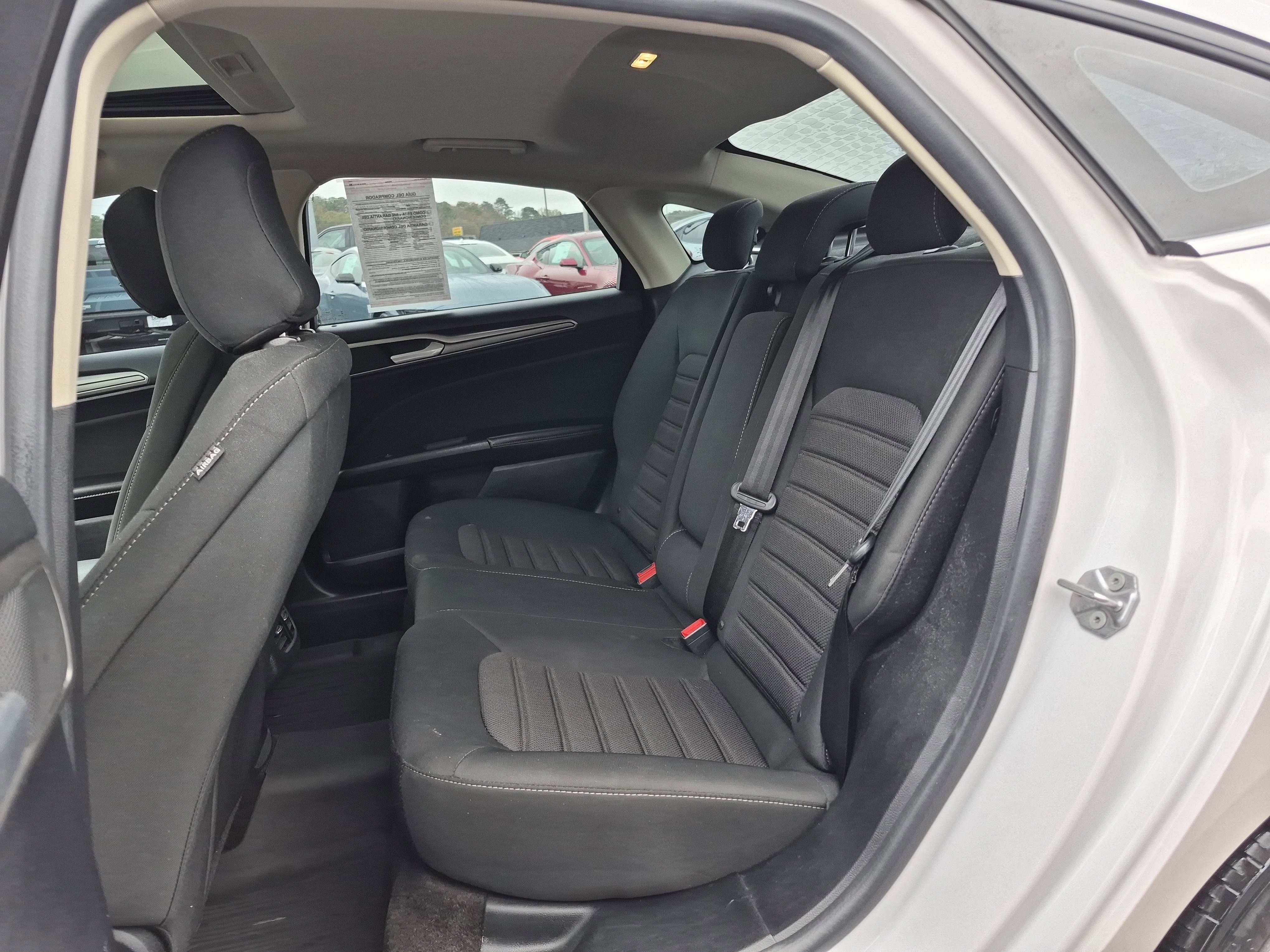 Certified 2020 Ford Fusion SE image 15