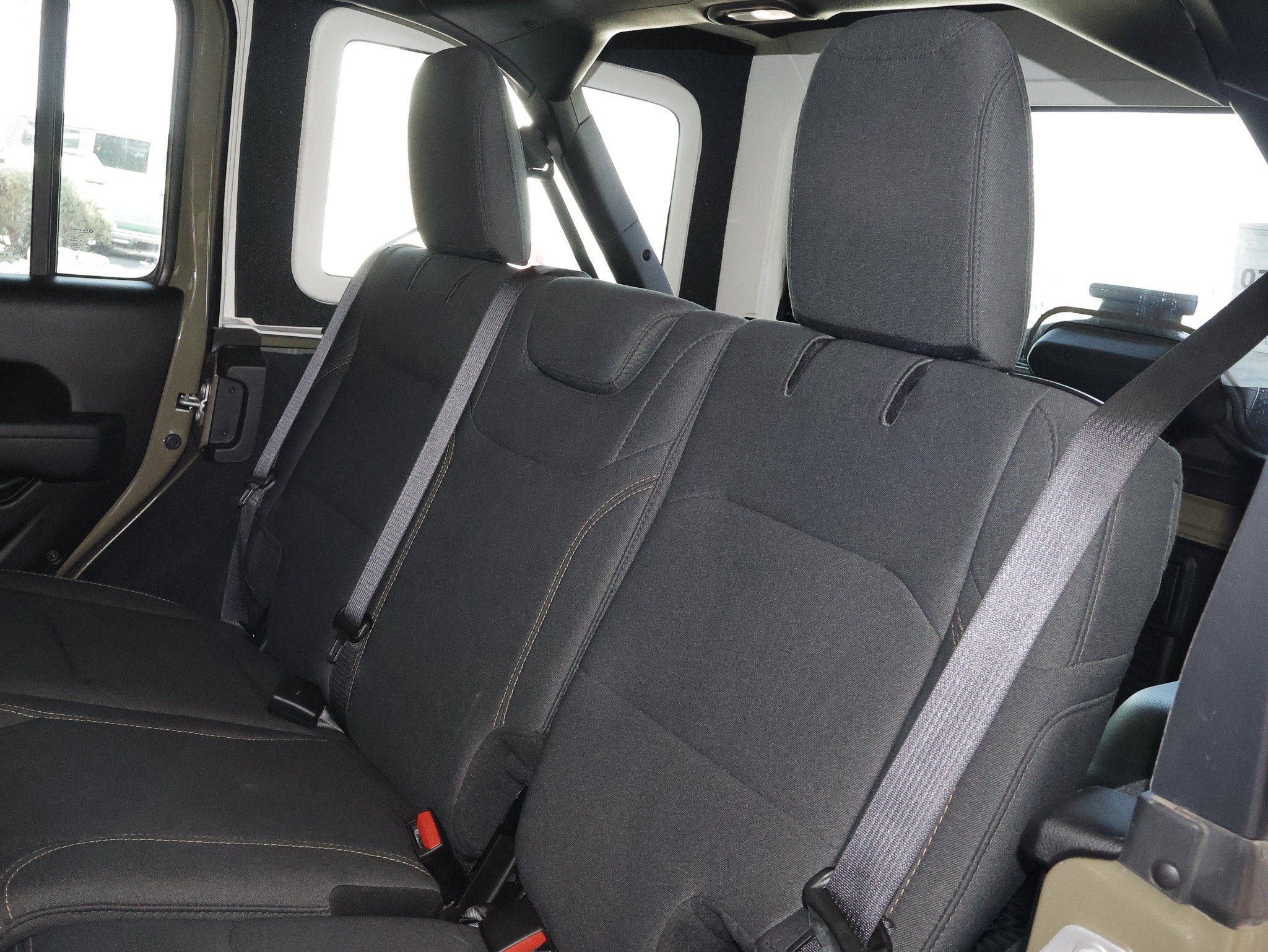 Used 2025 Jeep Wrangler Unlimited Sport AWD/4WD image 37