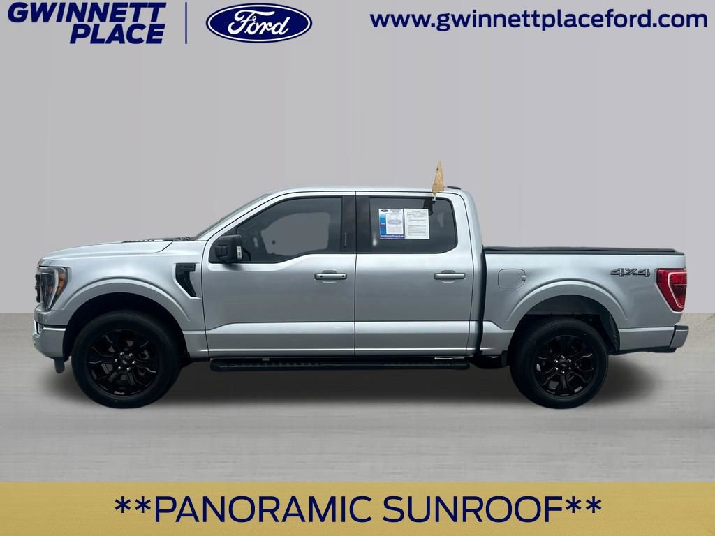 Certified 2023 Ford F150 XLT w/ Equipment Group 302A High AWD/4WD image 9