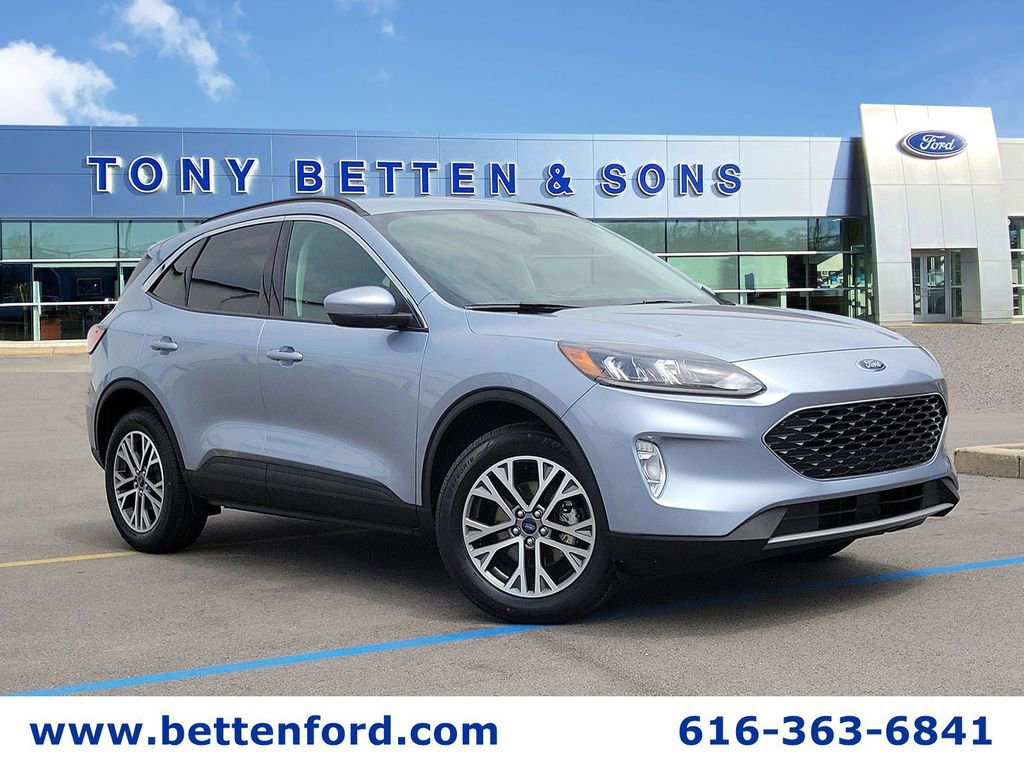Certified 2022 Ford Escape SEL