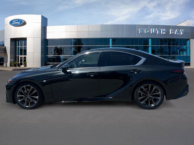 Used 2023 Lexus IS 350 F Sport w/ Accessory Package 2 RWD image 2