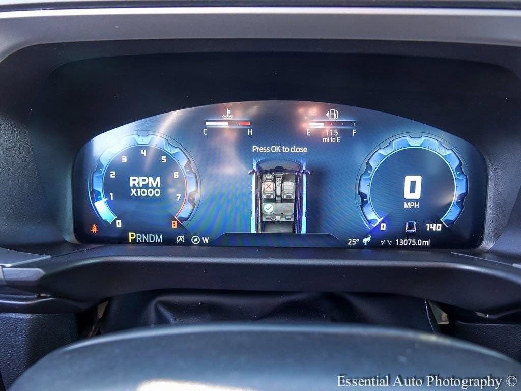 Certified 2025 Ford Bronco Sport Badlands AWD/4WD image 13