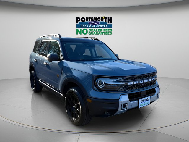 Certified 2025 Ford Bronco Sport Badlands AWD/4WD image 22