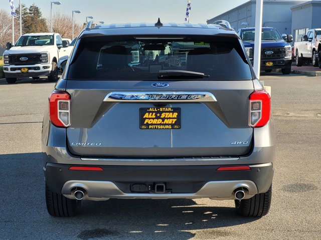 Certified 2022 Ford Explorer Limited w/ Limited Technology Package image 4