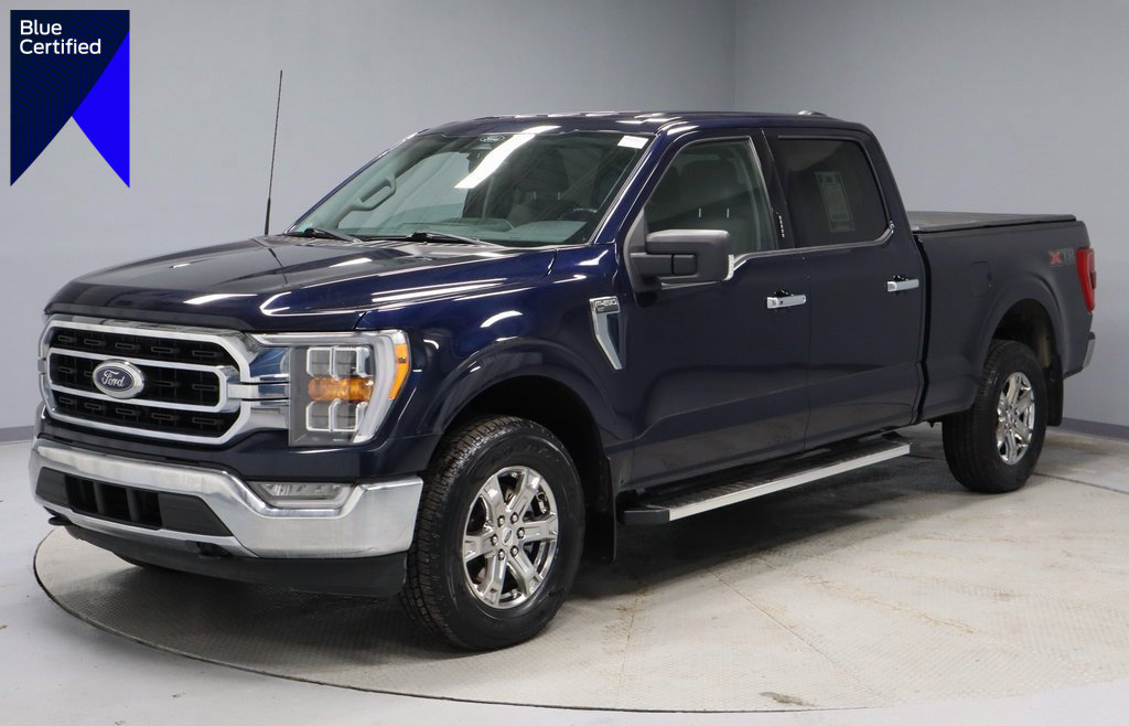 Certified 2022 Ford F150 XLT w/ Equipment Group 302A High image 1