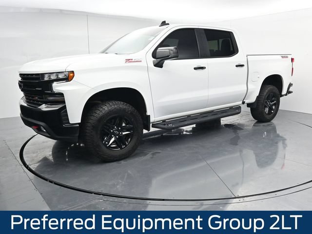 Used 2020 Chevrolet Silverado 1500 LT Trail Boss AWD/4WD image 5
