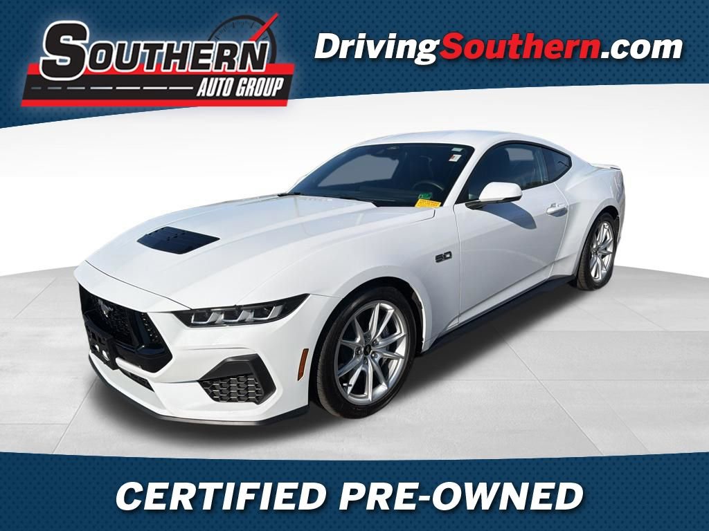 Certified 2024 Ford Mustang GT Premium