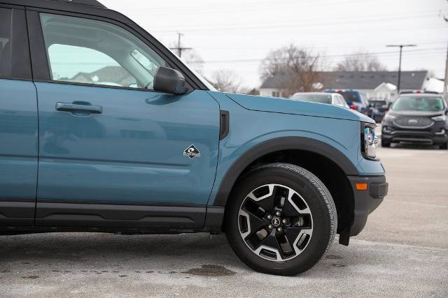 Certified 2022 Ford Bronco Sport Outer Banks w/ Tech Package image 13