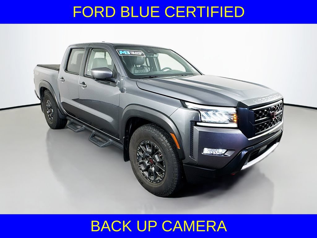 Used 2023 Nissan Frontier Pro-X w/ Pro-X Premium Package RWD image 4