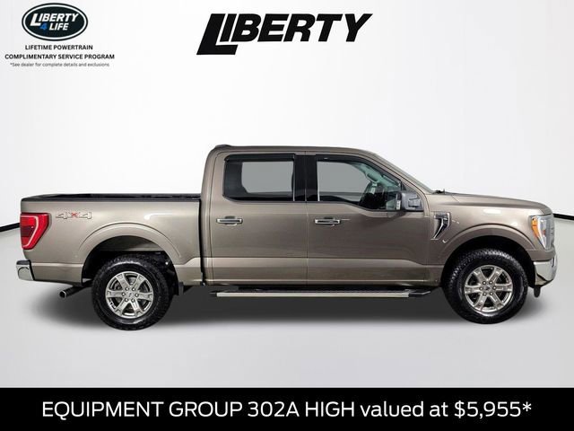 Certified 2022 Ford F150 XLT w/ Equipment Group 302A High image 6