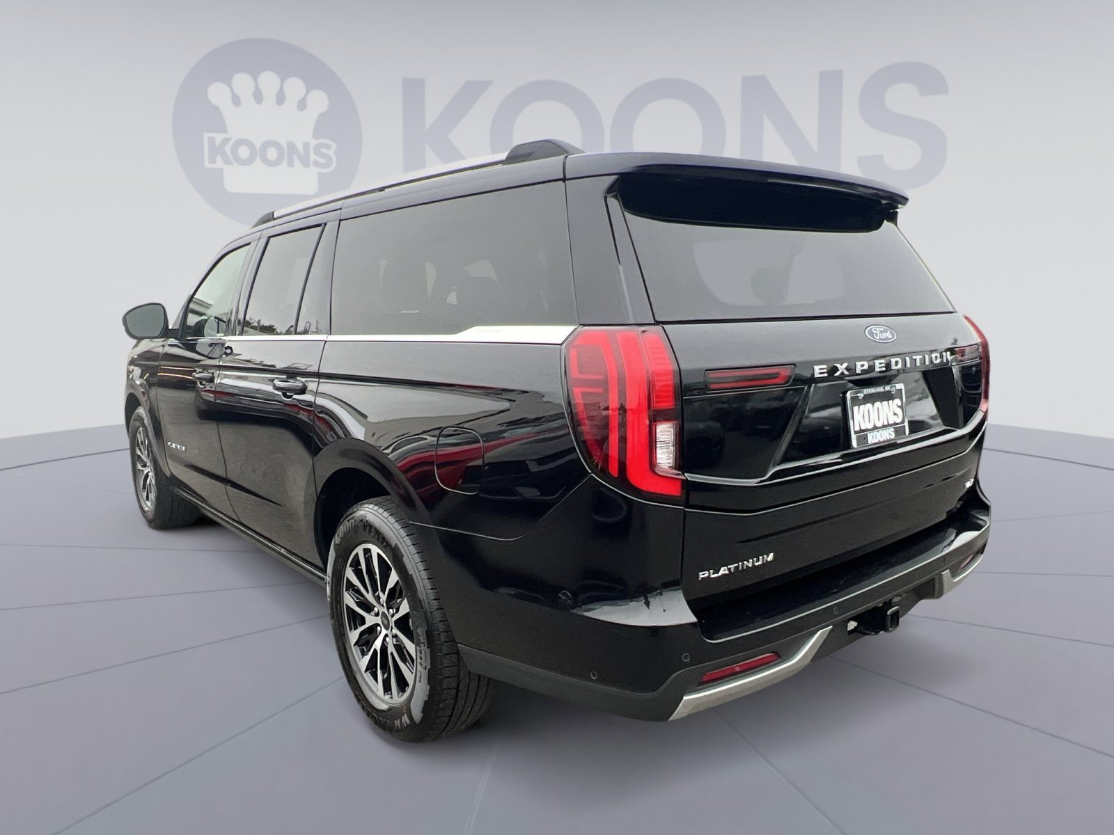 Certified 2025 Ford Expedition Max Platinum AWD/4WD image 8