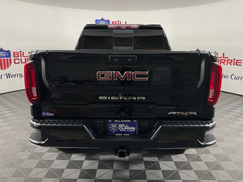 Used 2022 GMC Sierra 1500 AT4X AWD/4WD image 4