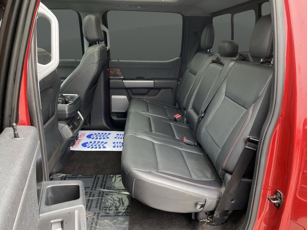 Certified 2021 Ford F150 Lariat w/ Equipment Group 502A High image 40