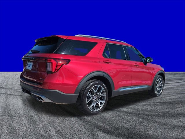Certified 2025 Ford Explorer Platinum w/ Ultimate Package image 5