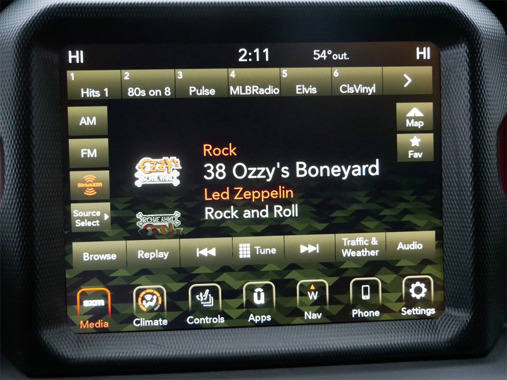 Used 2023 Jeep Gladiator Rubicon w/ LED Lighting Group image 23