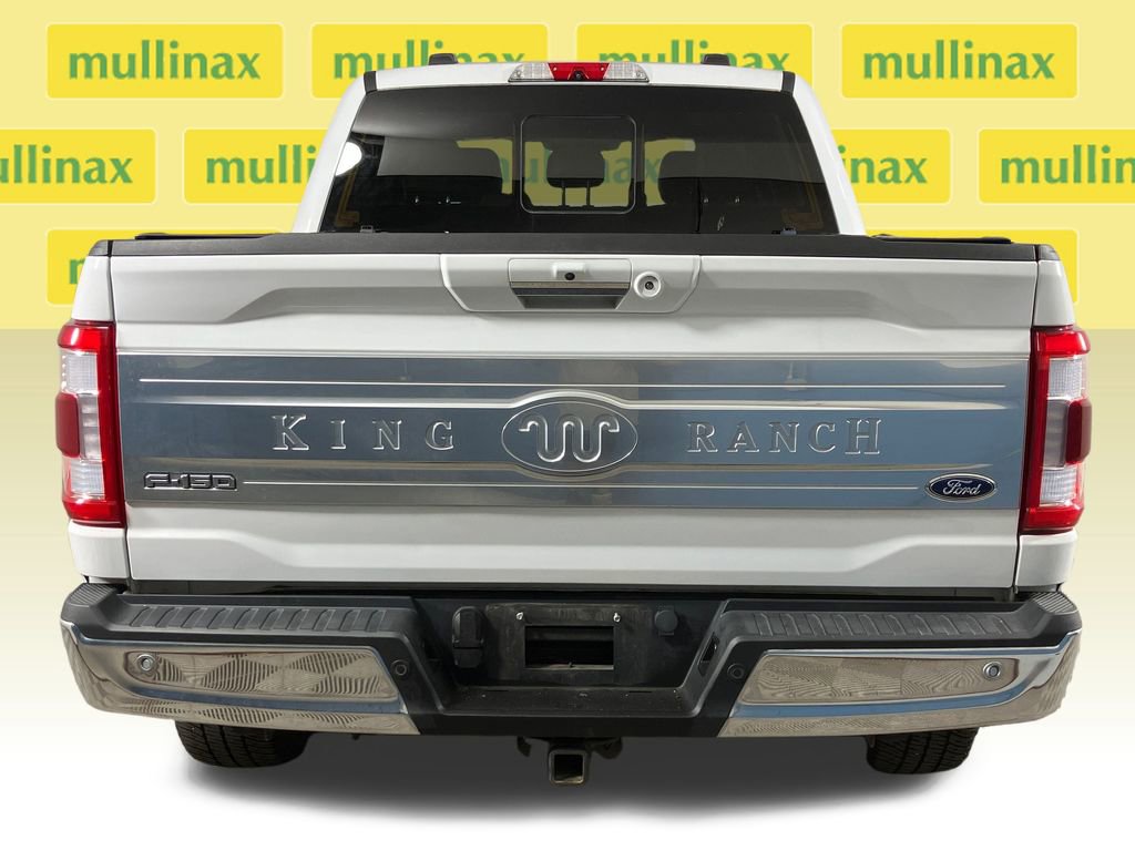 Certified 2022 Ford F150 King Ranch w/ Equipment Group 601A High image 9