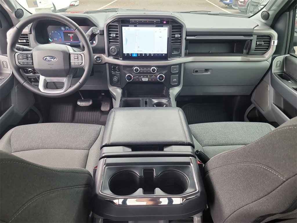 Certified 2024 Ford F150 XLT w/ Equipment Group 303A High image 11