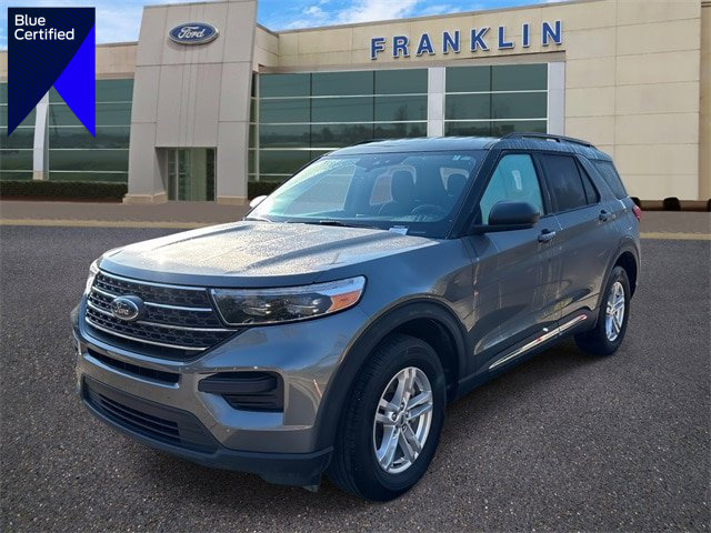 Certified 2023 Ford Explorer XLT