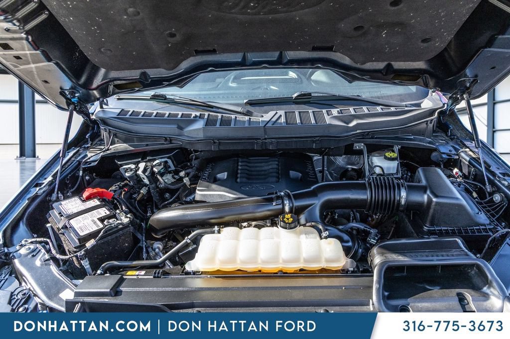 Certified 2023 Ford F150 XLT w/ Equipment Group 302A High AWD/4WD image 34
