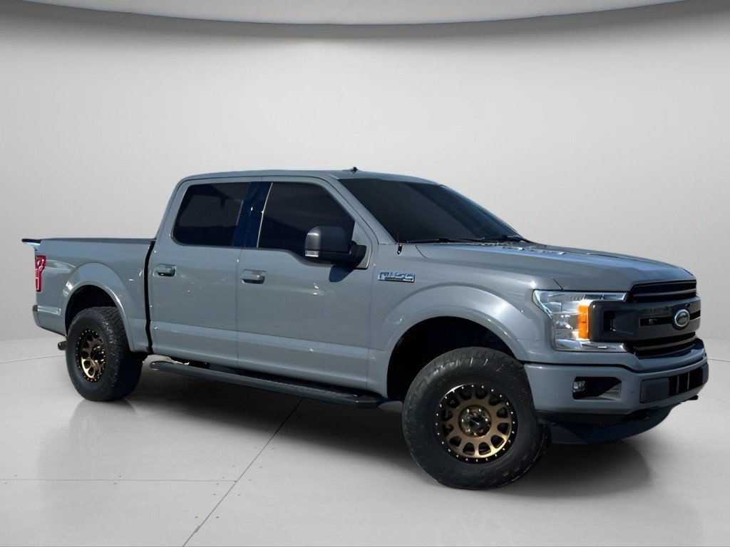 Certified 2019 Ford F150 XLT w/ Equipment Group 302A Luxury AWD/4WD image 2