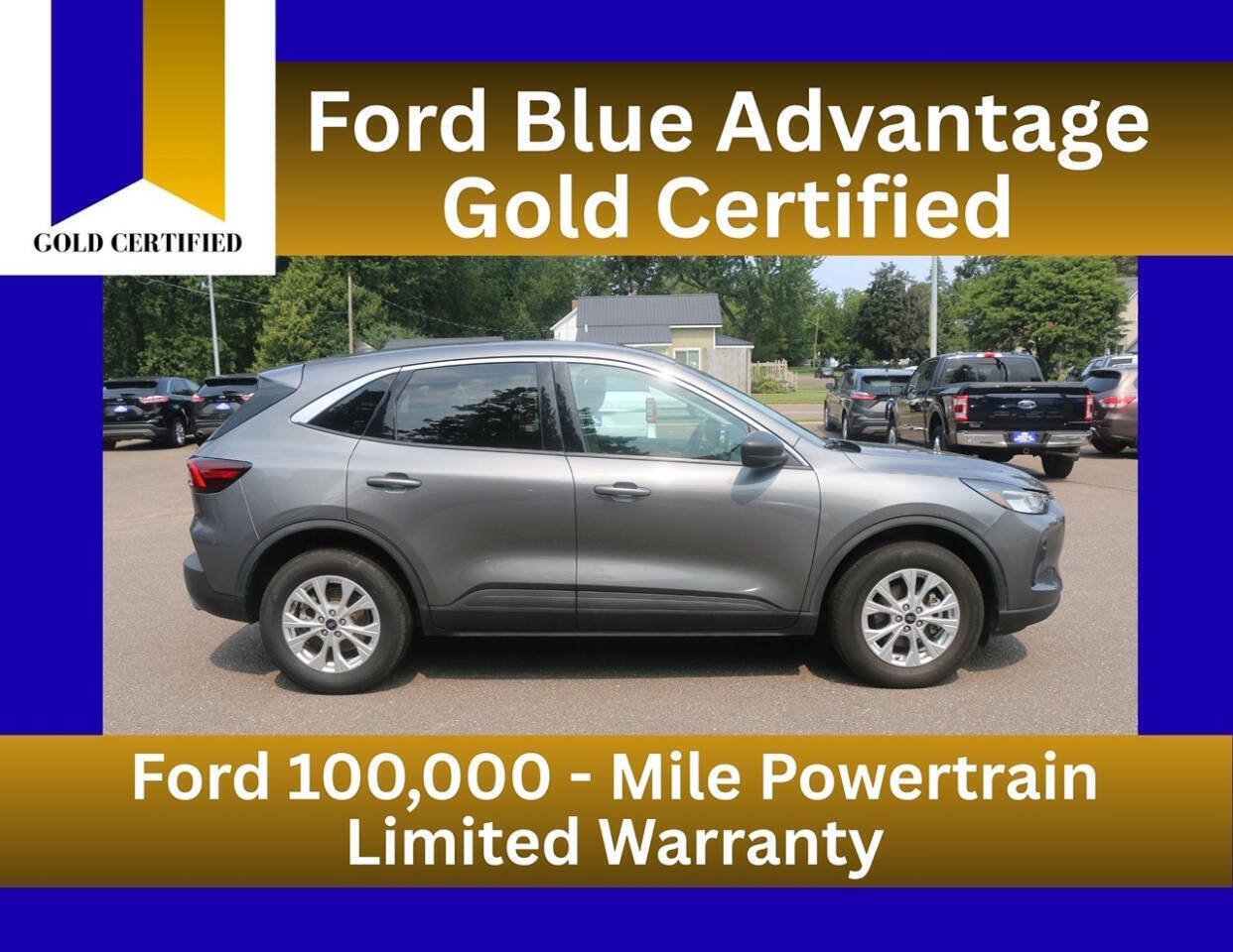 Certified 2024 Ford Escape Active AWD/4WD image 1