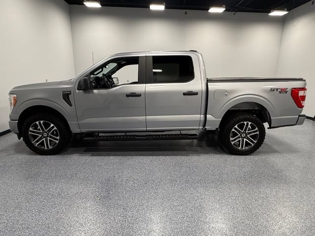 Certified 2022 Ford F150 XL w/ STX Appearance Package AWD/4WD image 8