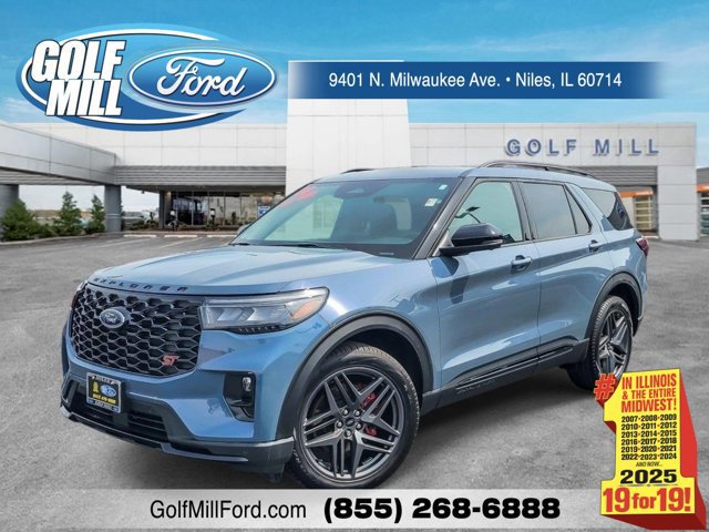Certified 2026 Ford Explorer ST