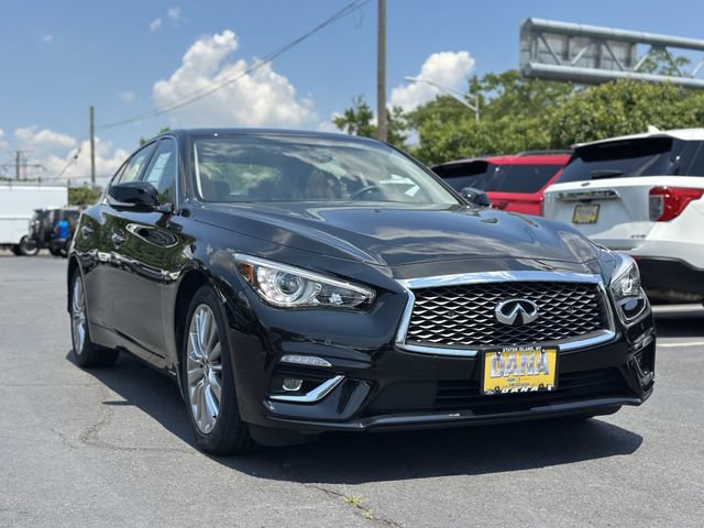 Used 2023 INFINITI Q50 Luxe w/ Cargo Package AWD/4WD image 47