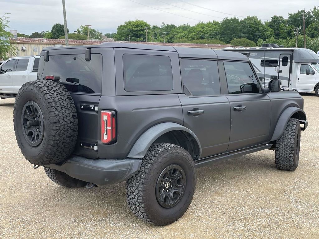 Certified 2021 Ford Bronco First Edition AWD/4WD image 3