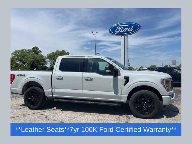 Certified 2023 Ford F150 XLT w/ Equipment Group 302A High AWD/4WD image 1