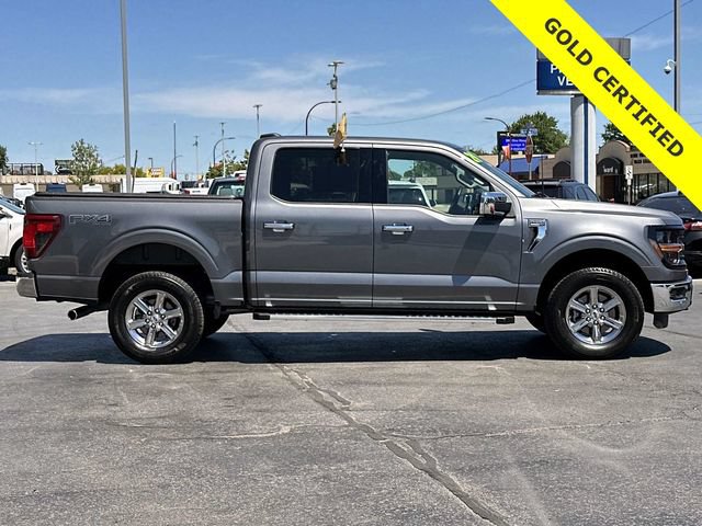 Certified 2024 Ford F150 XLT w/ Equipment Group 302A MID AWD/4WD image 2