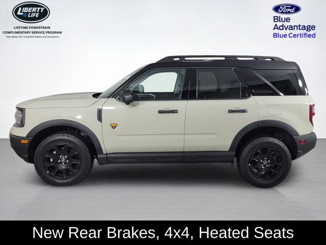 Certified 2025 Ford Bronco Sport Badlands AWD/4WD image 6