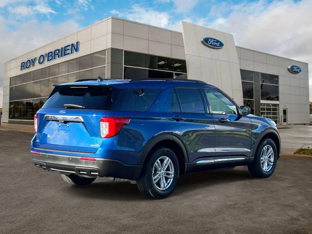 Certified 2023 Ford Explorer XLT AWD/4WD image 5