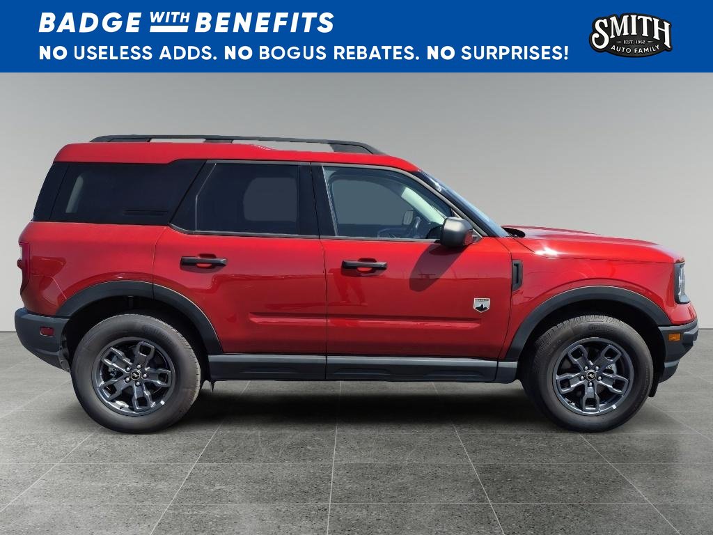Certified 2024 Ford Bronco Sport Big Bend w/ Convenience Package AWD/4WD image 3