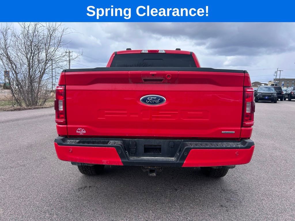 Certified 2022 Ford F150 XLT w/ Equipment Group 302A High AWD/4WD image 5