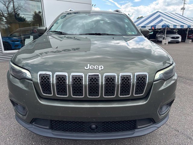 Used 2021 Jeep Cherokee Latitude Lux AWD/4WD image 3