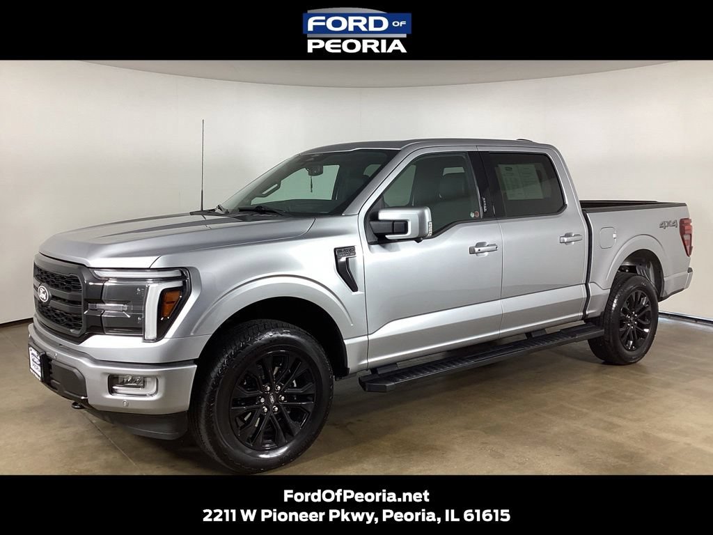 Certified 2024 Ford F150 Lariat w/ Equipment Group 502A High AWD/4WD image 1
