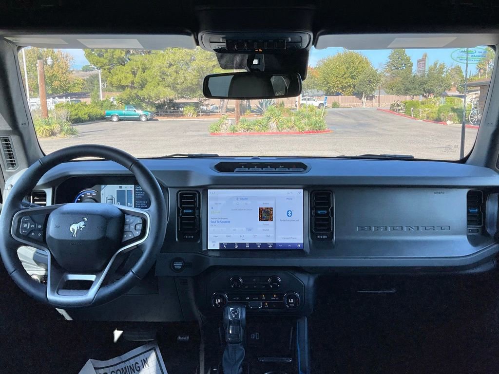 Certified 2024 Ford Bronco Black Diamond w/ Sasquatch Package image 50